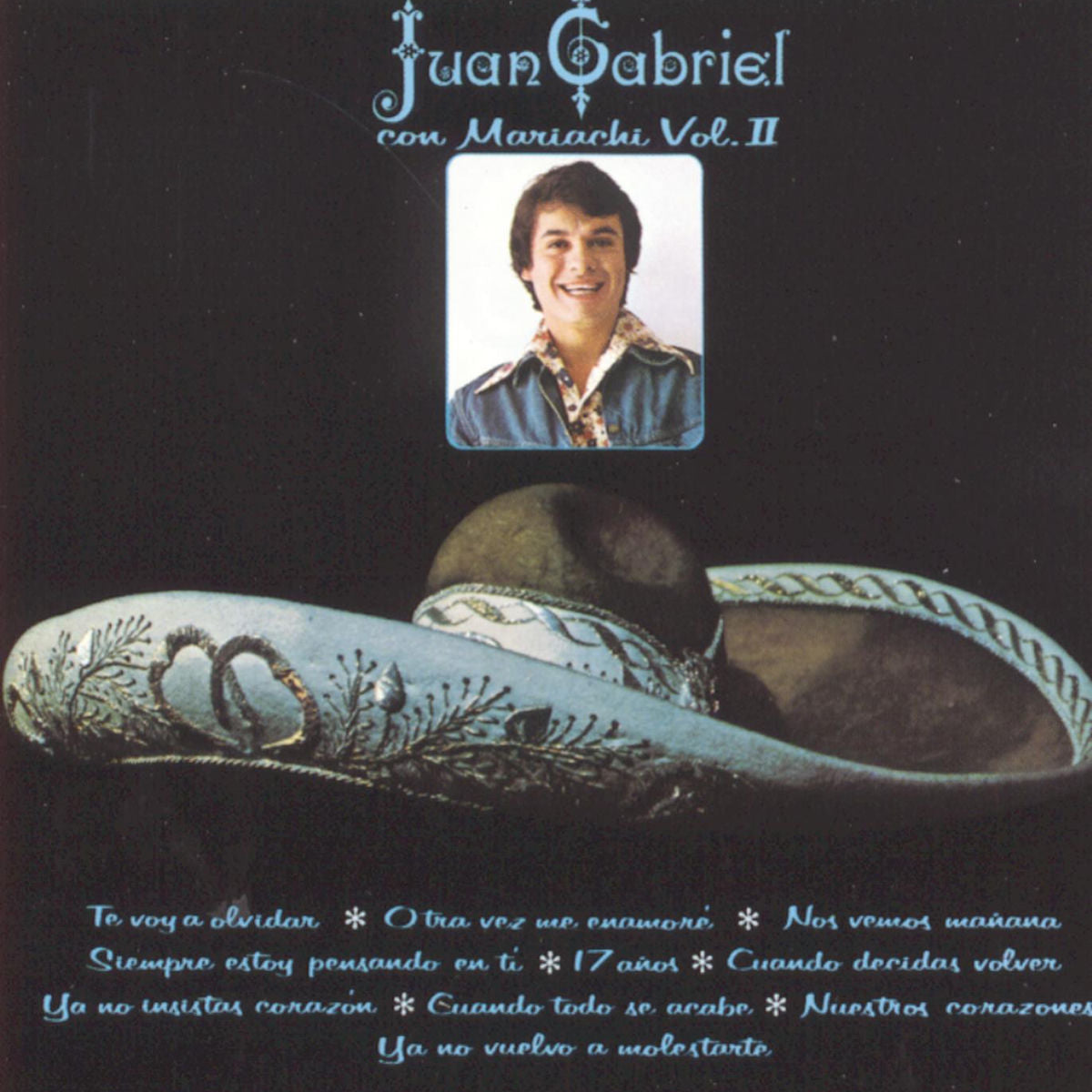 Juan Gabriel Con El Mariachi México '70 De Pepe López – Con Mariachi Vol. II. Cd. tienda de discos en méxico formato muerto