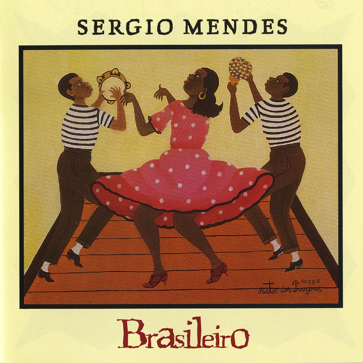 Sergio Mendes – Brasileiro. Cd en buen estado.