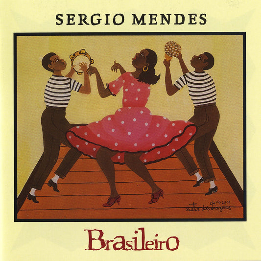 Sergio Mendes – Brasileiro. Cd en buen estado.