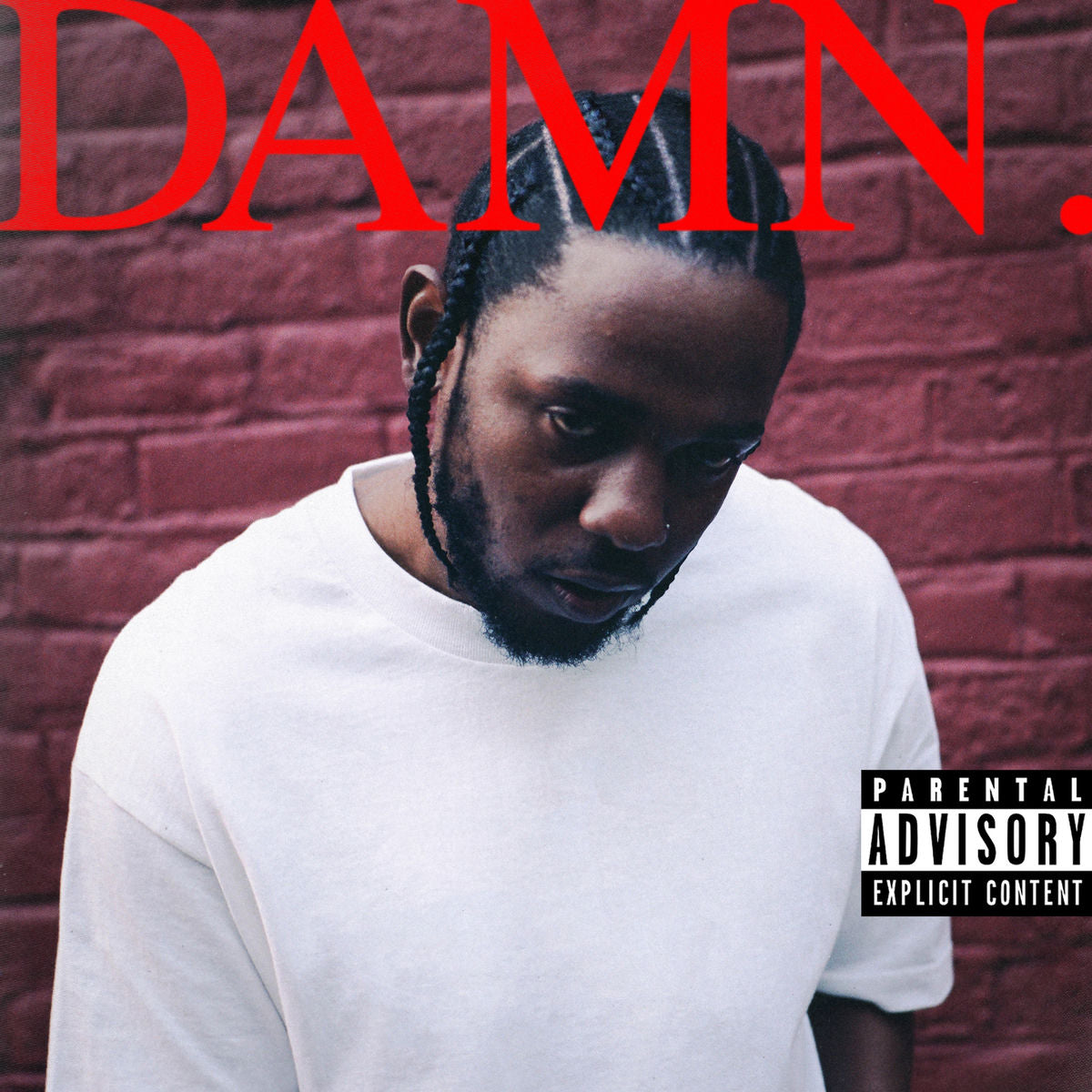 Kendrick Lamar – DAMN. (CD en excelente estado).