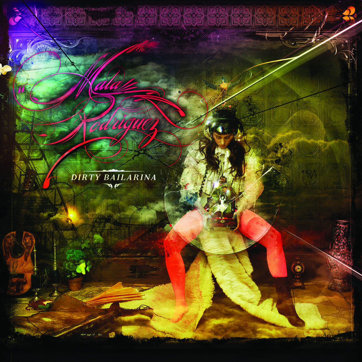 Mala Rodríguez – Dirty Bailarina. CD.