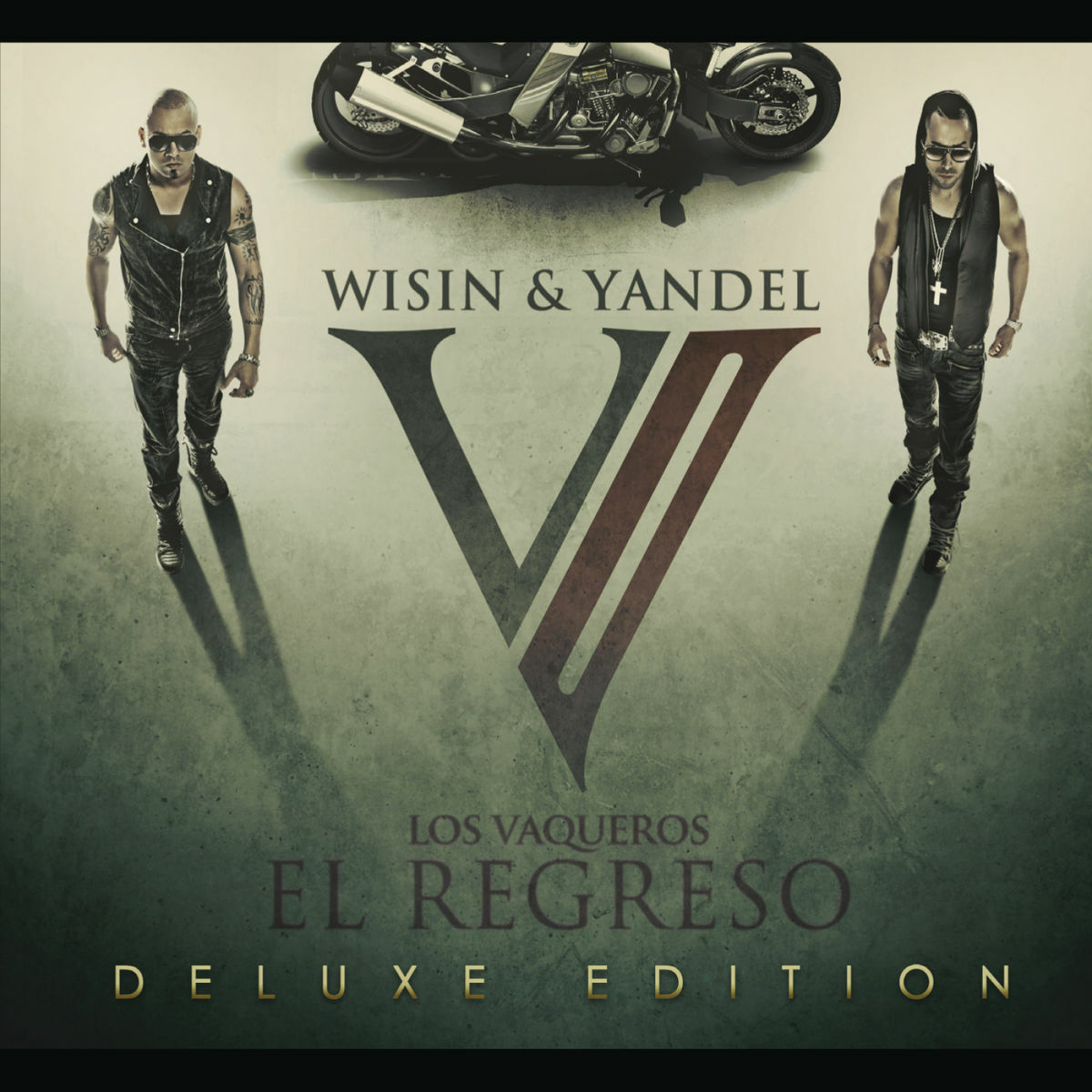 Wisin & Yandel – Los Vaqueros II El Regreso. Cd nuevo.