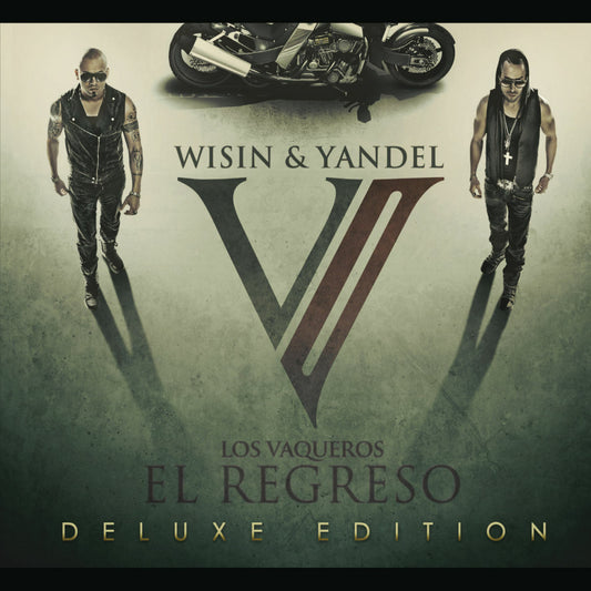 Wisin & Yandel – Los Vaqueros II El Regreso. Cd nuevo.