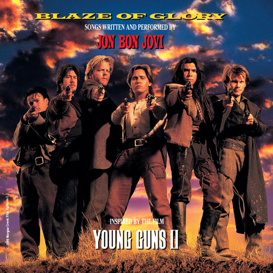 Jon Bon Jovi – Blaze of Glory (CD en buen estado).