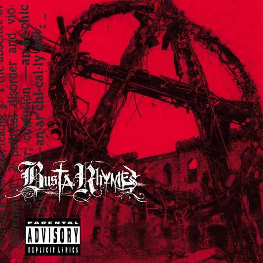 BUSTA RHYMES – ANARCHY. Cd importado en buen estado. formato muerto