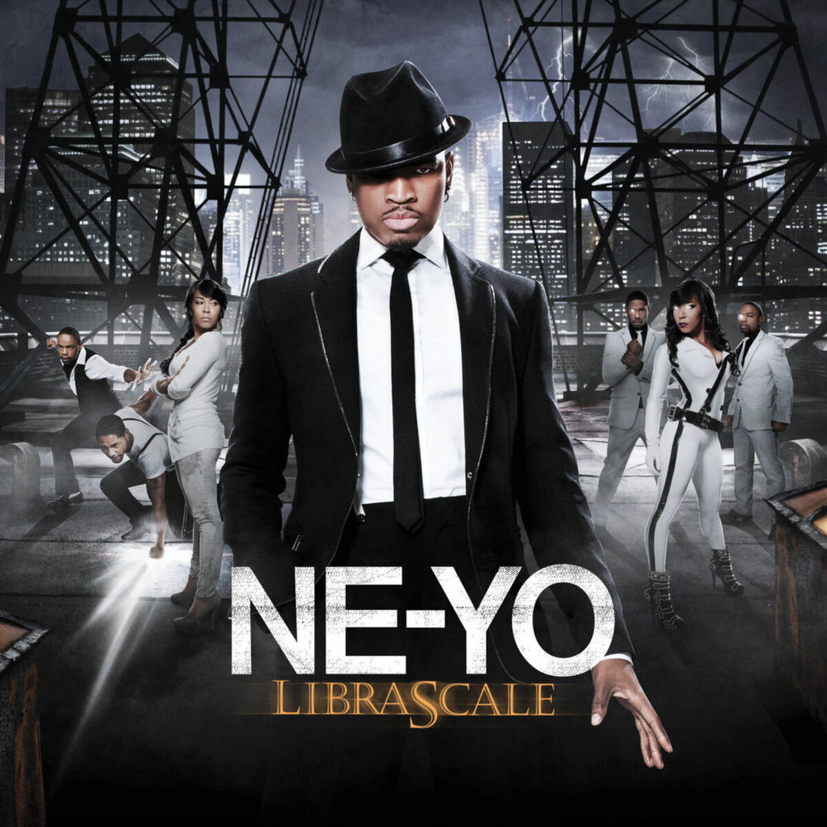Ne-Yo – Libra Scale. Cd nuevo.