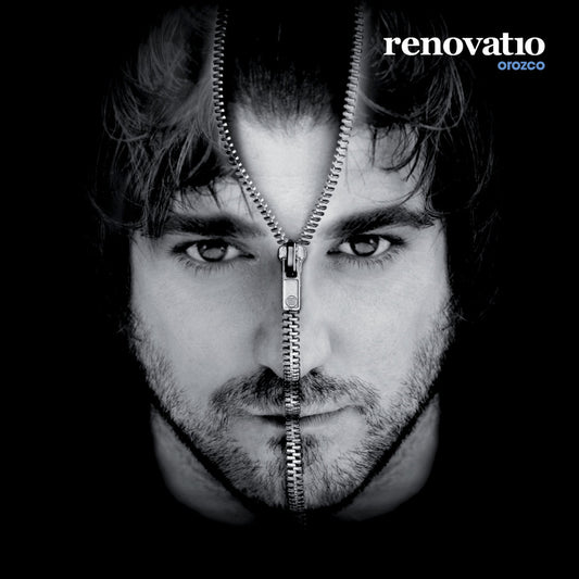 Antonio Orozco – Renovatio. Cd nuevo.