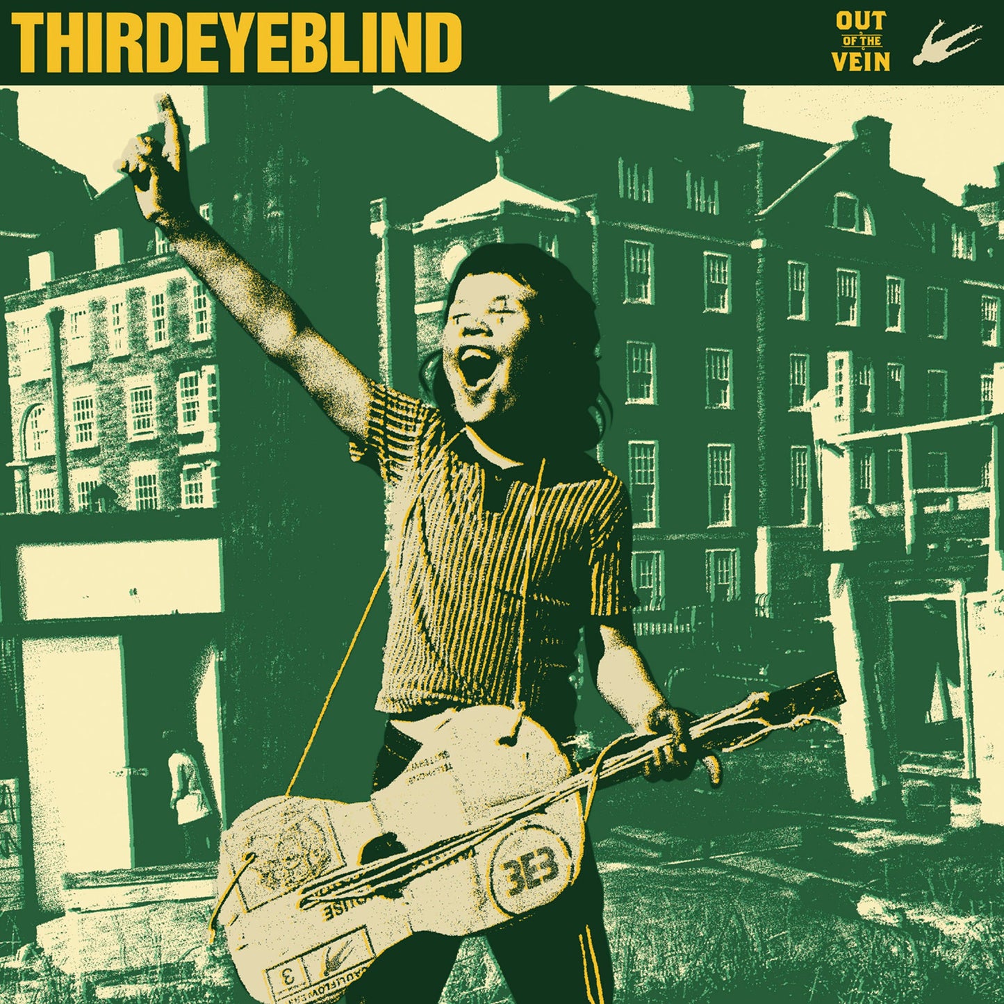 Third Eye Blind – Out of the Vein. Cd buen estado.