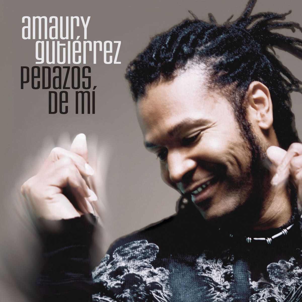 Amaury Gutiérrez – Pedazos De Mí. Cd nuevo.