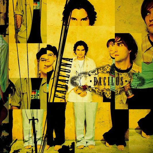 Bacilos – Caraluna. Cd en buen estado. formato muerto