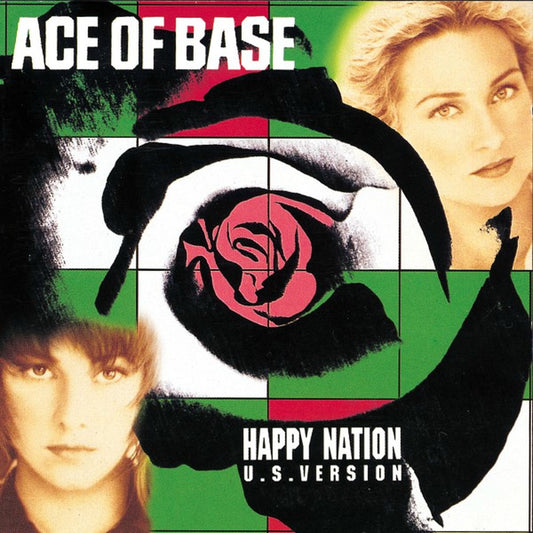 ACE OF BASE - Happy Nation. Cd en buen estado. formato muerto