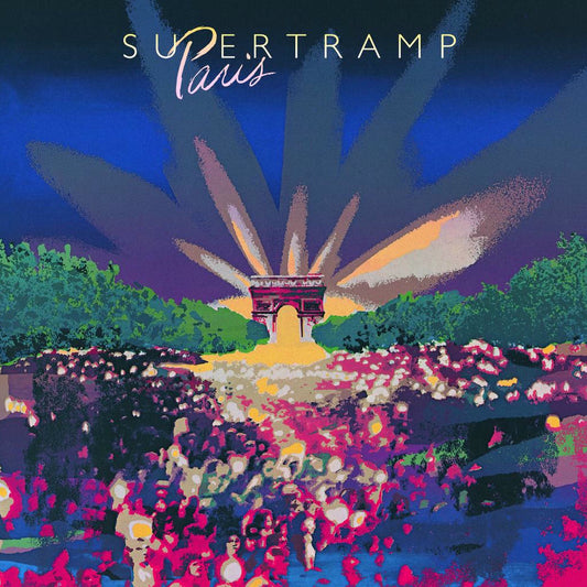 Supertramp - Paris. Cd doble importado en excelente estado. formato muerto