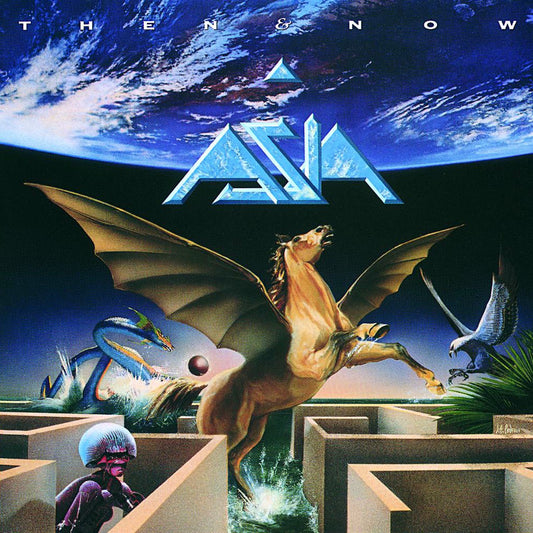 Asia – Then and Now. CD · Ed. original imp. · En buen estado