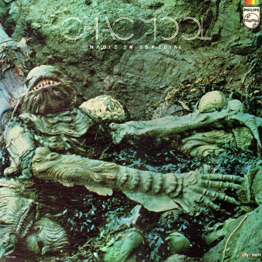 Chac Mool – Nadie En Especial. Cd. formato muerto