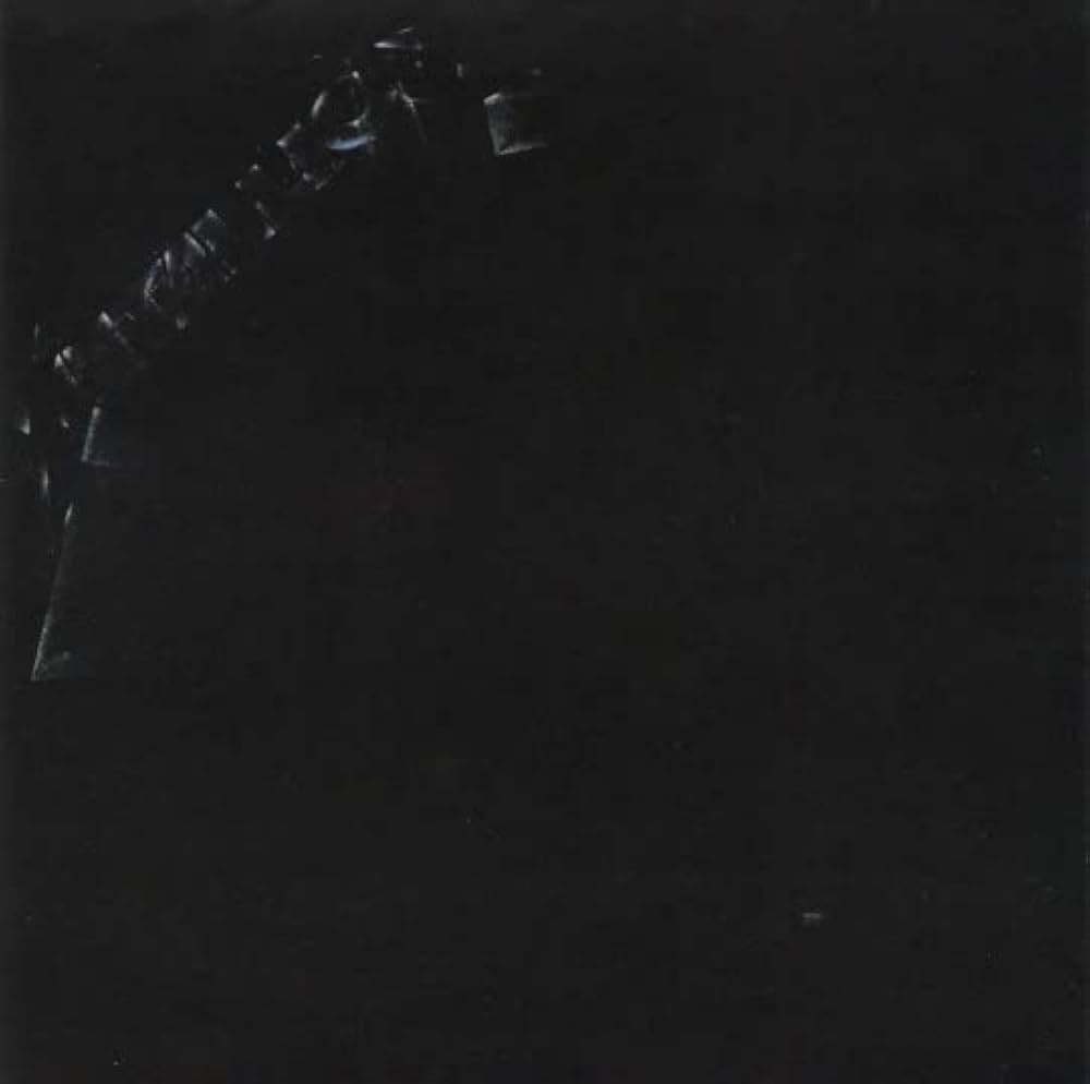 Metallica – Metallica (El Álbum Negro). Cd.