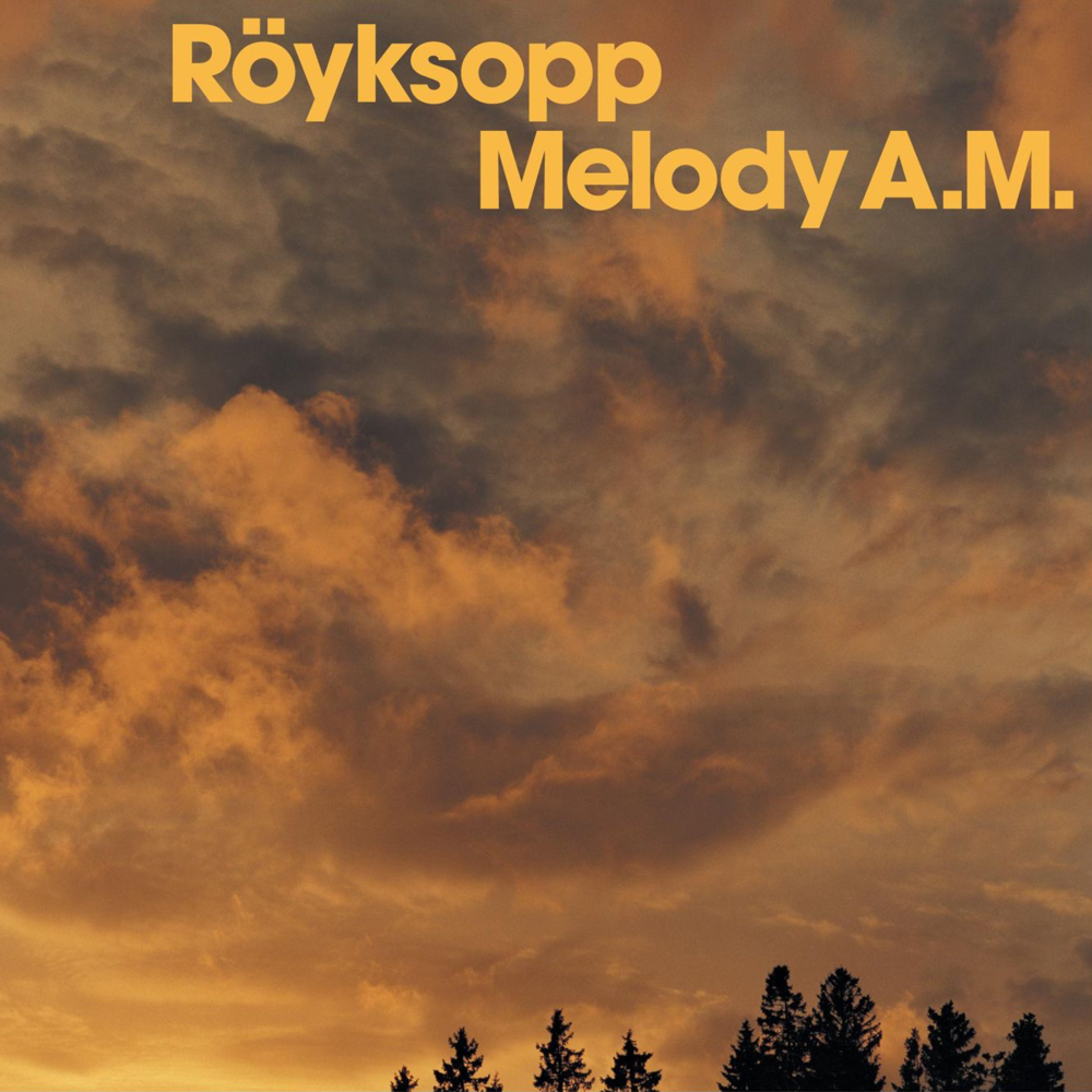  Röyksopp – Melody A.M. (CD). Buen estado.  tienda de discos en méxico formato muerto