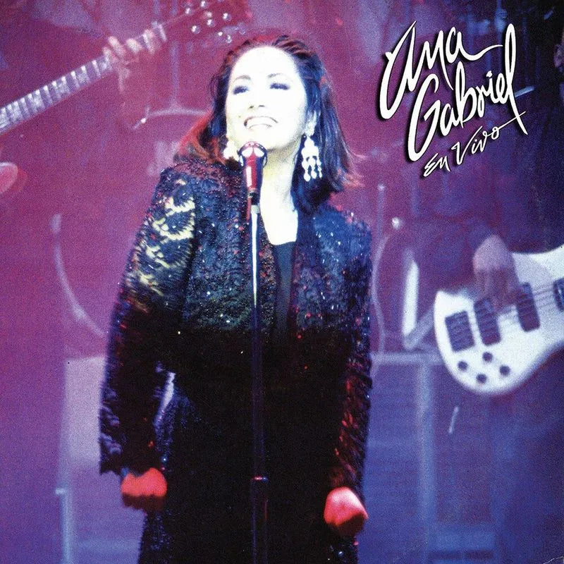 Ana Gabriel – En Vivo. Cd en buen estado. tienda de discos formato muerto méxico
