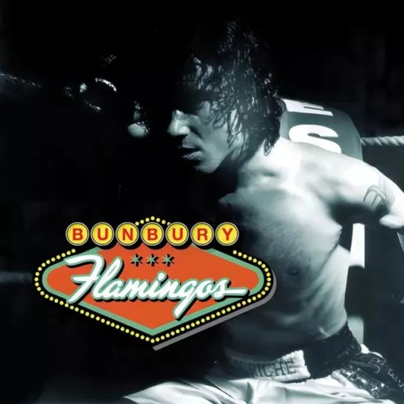 Bunbury – Flamingos (CD nacional) 🎸💿 tienda de discso en méxico formato muerto