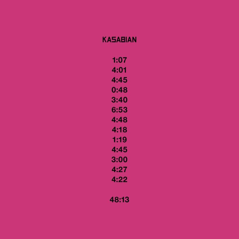KASABIAN – 48:13. Cd nuevo.