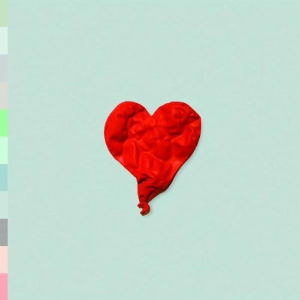 Kanye West – 808s & Heartbreak. Cd en buen estado.