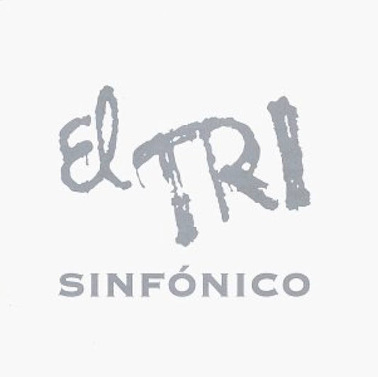 El Tri – Sinfónico. Cd en buen estado. tienda de discos n méxico formato muerto