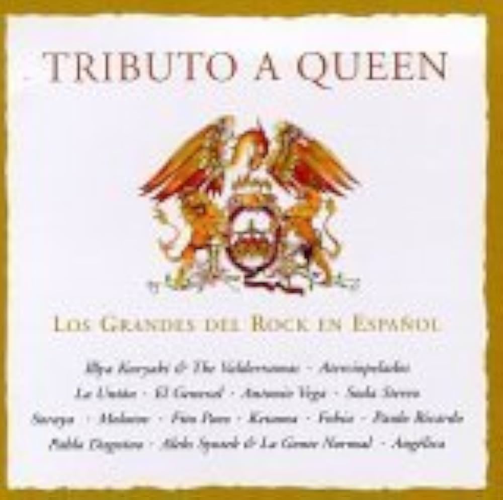 Varios – Tributo A Queen - Los Grandes Del Rock En Español. Cd.