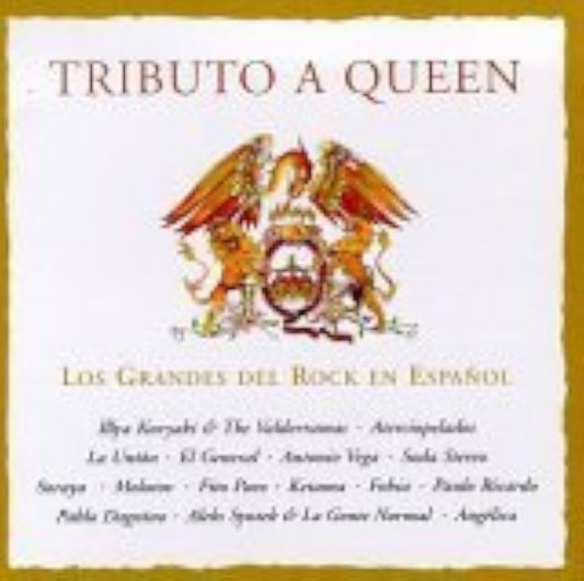 Varios – Tributo A Queen - Los Grandes Del Rock En Español. Cd.