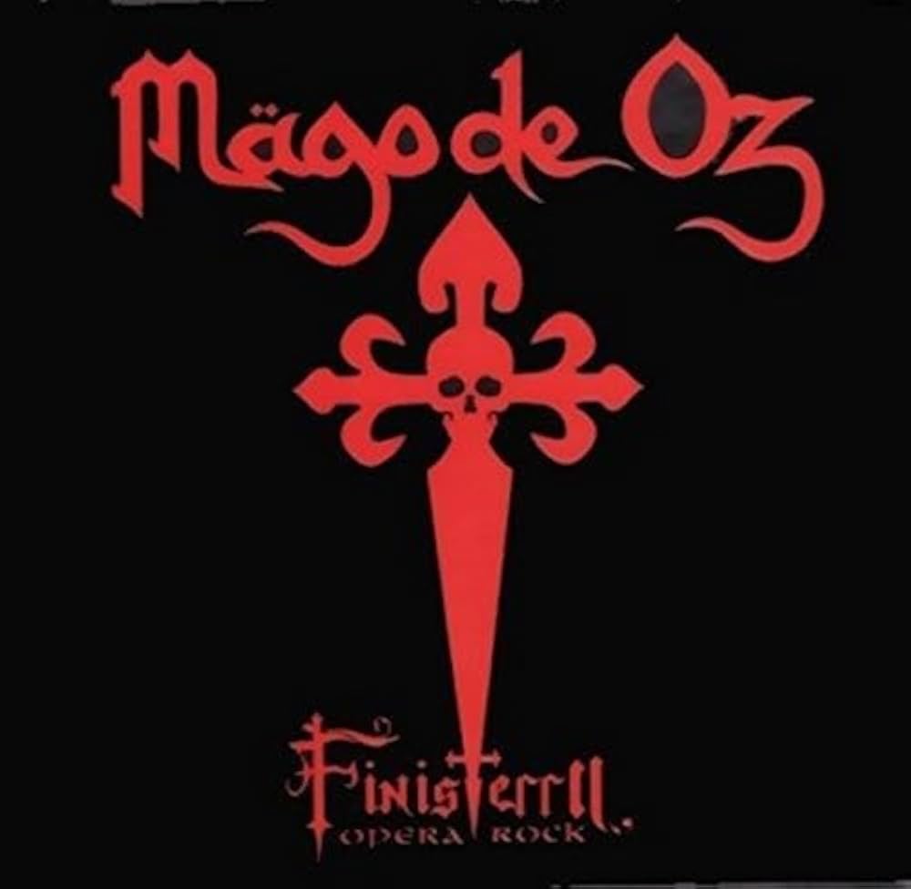 Mägo De Oz – Finisterra (Opera Rock). Cd doble buen estado. tienda de discos en méxico formato muerto