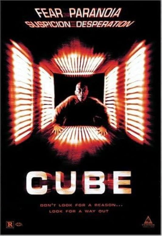 Cube [Importado] Formato: DVD. tienda de discos en méxico formato muerto