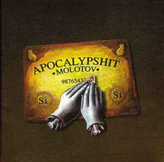 Molotov. Apocalypshit. Cd.  formato muerto