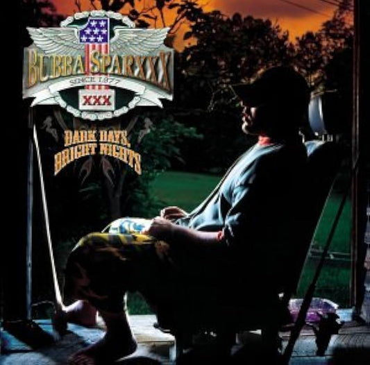 Bubba Sparxxx – Dark Days, Bright Nights (CD importado en buen estado). formato muerto