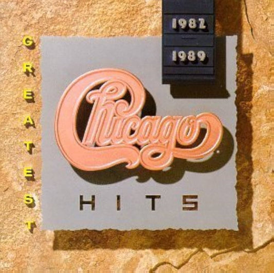 Chicago – Greatest Hits 1982-1989. Cd buen estado.
