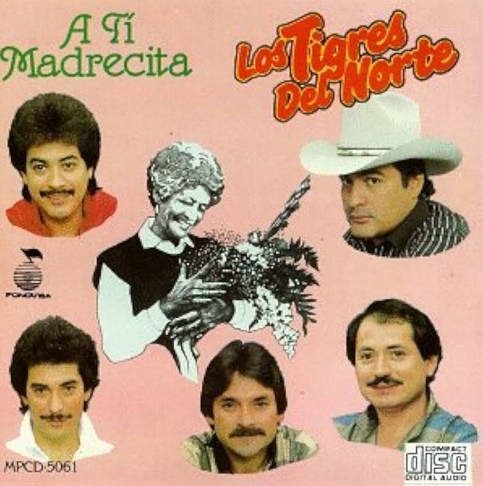 Los Tigres Del Norte – A Ti Madrecita. Cd en buen estado. tienda de discso en méxico formato muerto