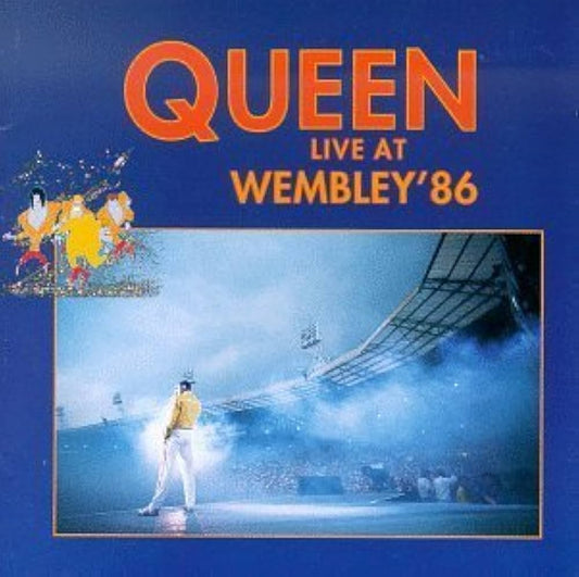 Queen – Live at Wembley '86 formato muerto