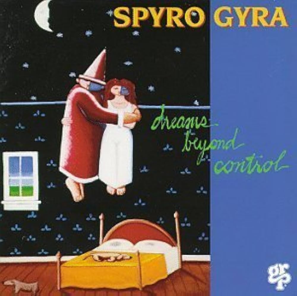 Spyro Gyra – Dreams Beyond Control (CD Importado, en excelente estado) tienda de discos en méxico formato muerto
