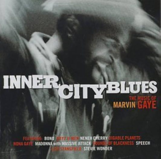 Inner City Blues: Music of Marvin Gaye by Various Artists. Cd en buen estado. formato muerto