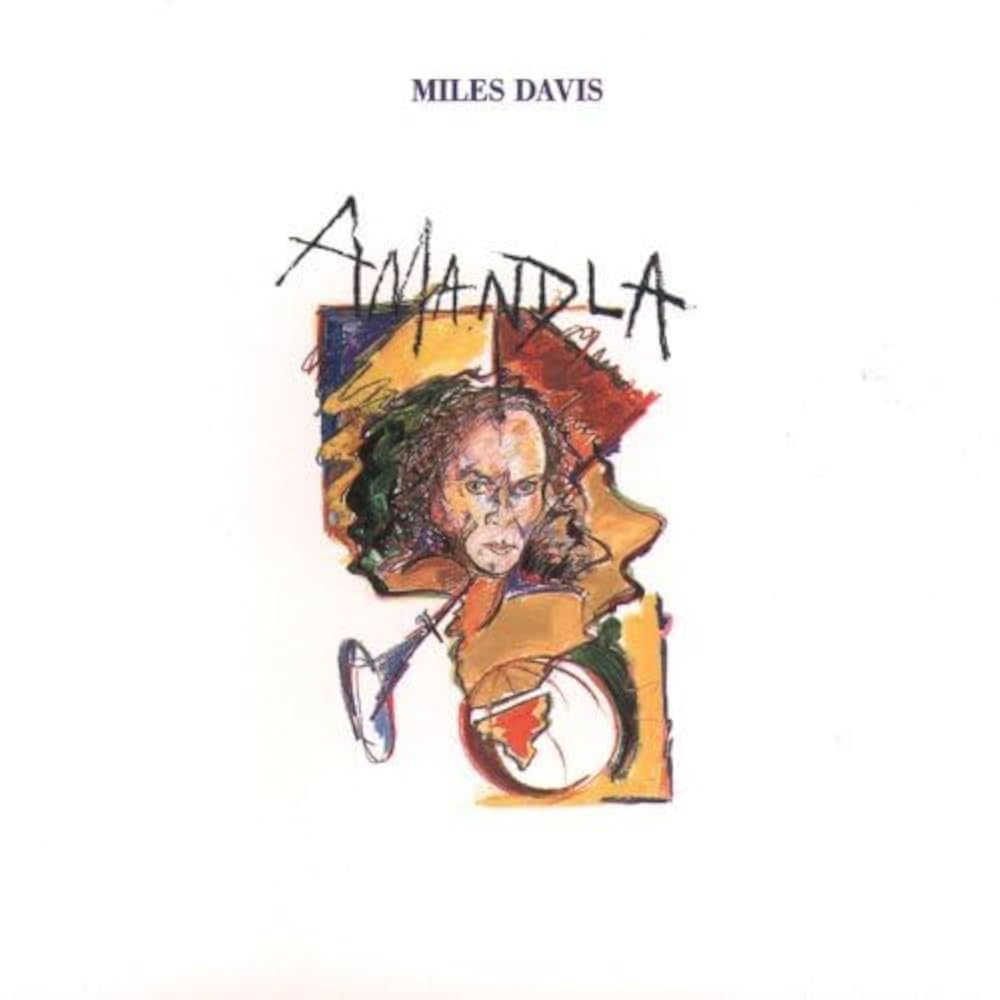 Miles Davis – Amandla. cD buen estado.