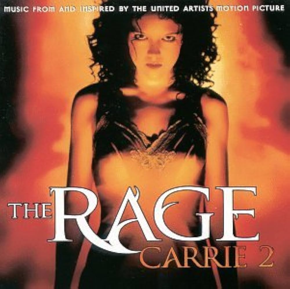 Varios – The Rage: Carrie 2. Cd en buen estado. tienda de discos en méxico formato muerto