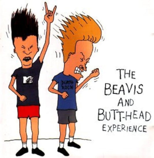 The Beavis and Butt-Head Experience [CD Importado] En buen estado. formato muerto