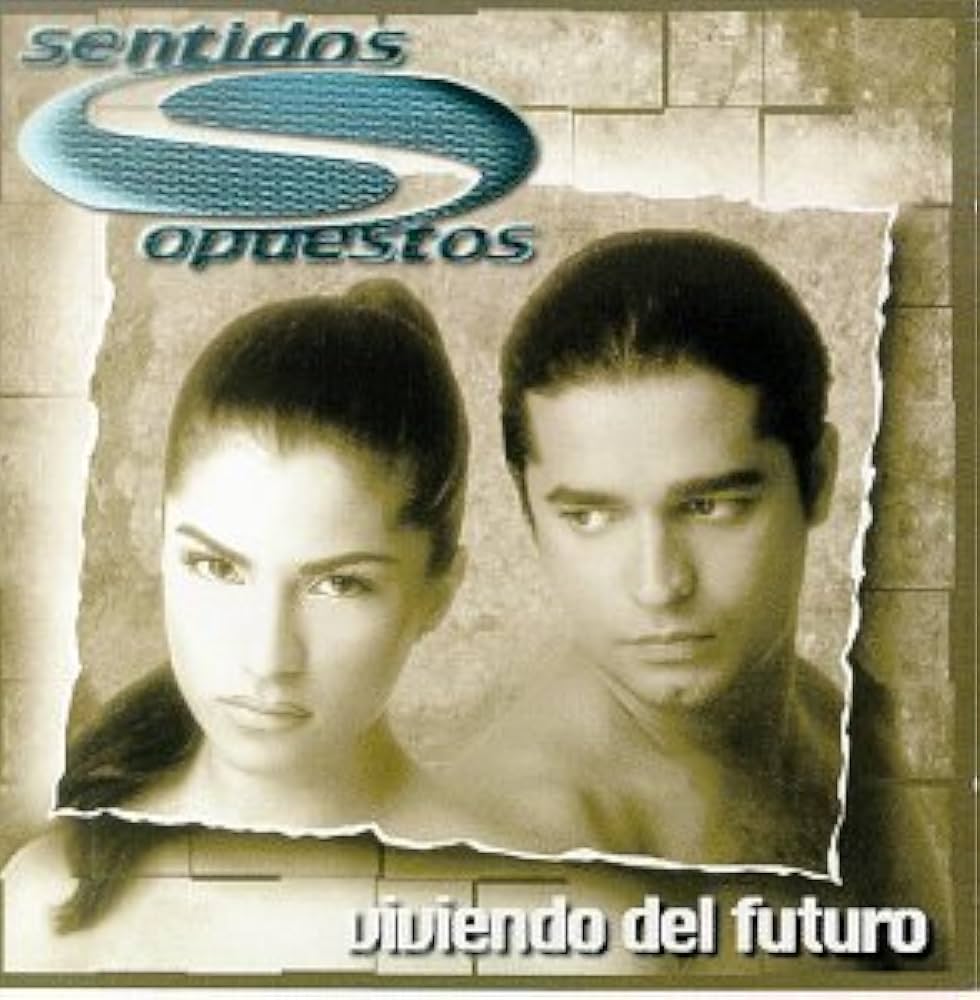 Sentidos Opuestos – Viviendo Del Futuro. Cd en buen estado. tienda de discos en méxico formato muerto