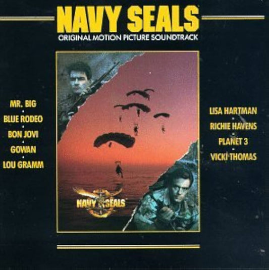Varios – Navy Seals - Original Motion Picture Soundtrack. Cd buen estado.