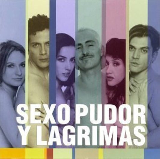 Sexo, Pudor Y Lagrimas [SOUNDTRACK]. Cd en buen estado. tienda de discos en méxico formato muerto