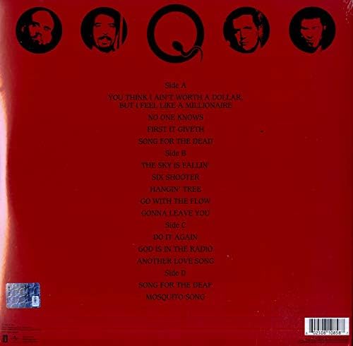 Songs For The Deaf. Queens Of The Stone Age. Vinilo doble nuevo. tienda de discso en méxico formato muerto