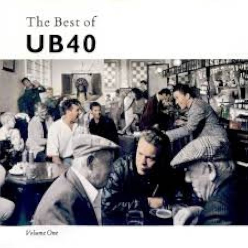 UB40 – The Best Of UB40 (Volume One). Cd. tienda de discos en méxico formato muerto