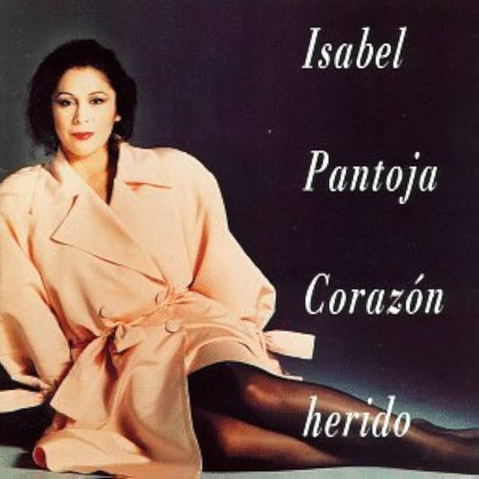 Isabel Pantoja – Corazón Herido. Cd en buen estado. tienda de discos en méxico formato muerto
