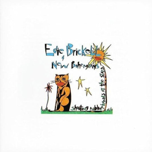 Edie Brickell &amp; New Bohemians – Shooting Rubberbands at the Stars. Cd en buen estado. formato muerto