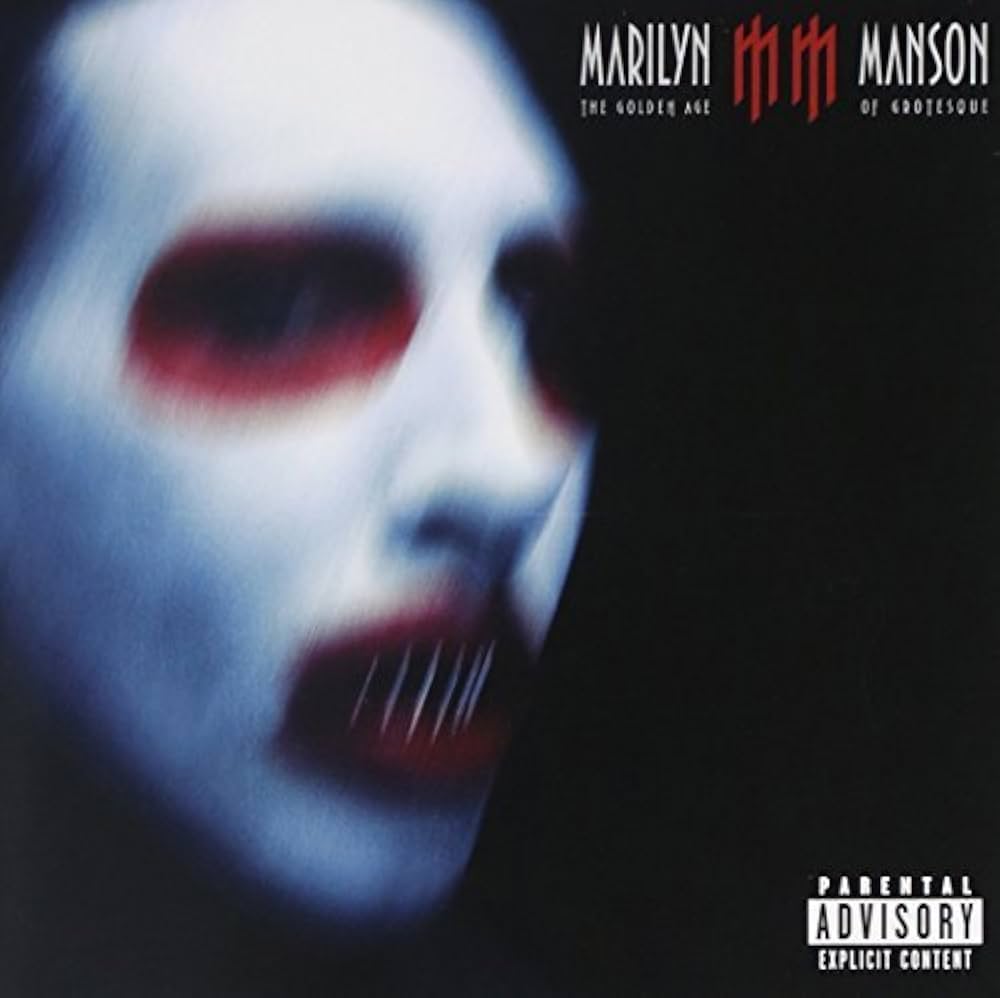 Marilyn Manson – The Golden Age of Grotesque [CD Nacional]. ienda de discos en méxico formato muerto