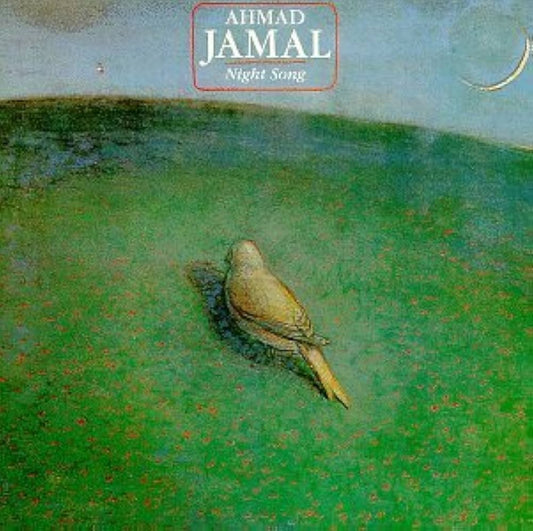 Ahmad Jamal - "Night Song". Cd importado en excelente estado. tienda de discos en méxico formato muerto