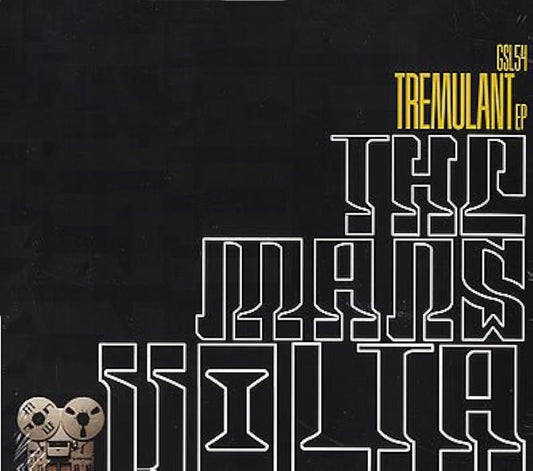 THE MARS VOLTA – TREMULANT EP. Cd importado en buen estado. formato muerto