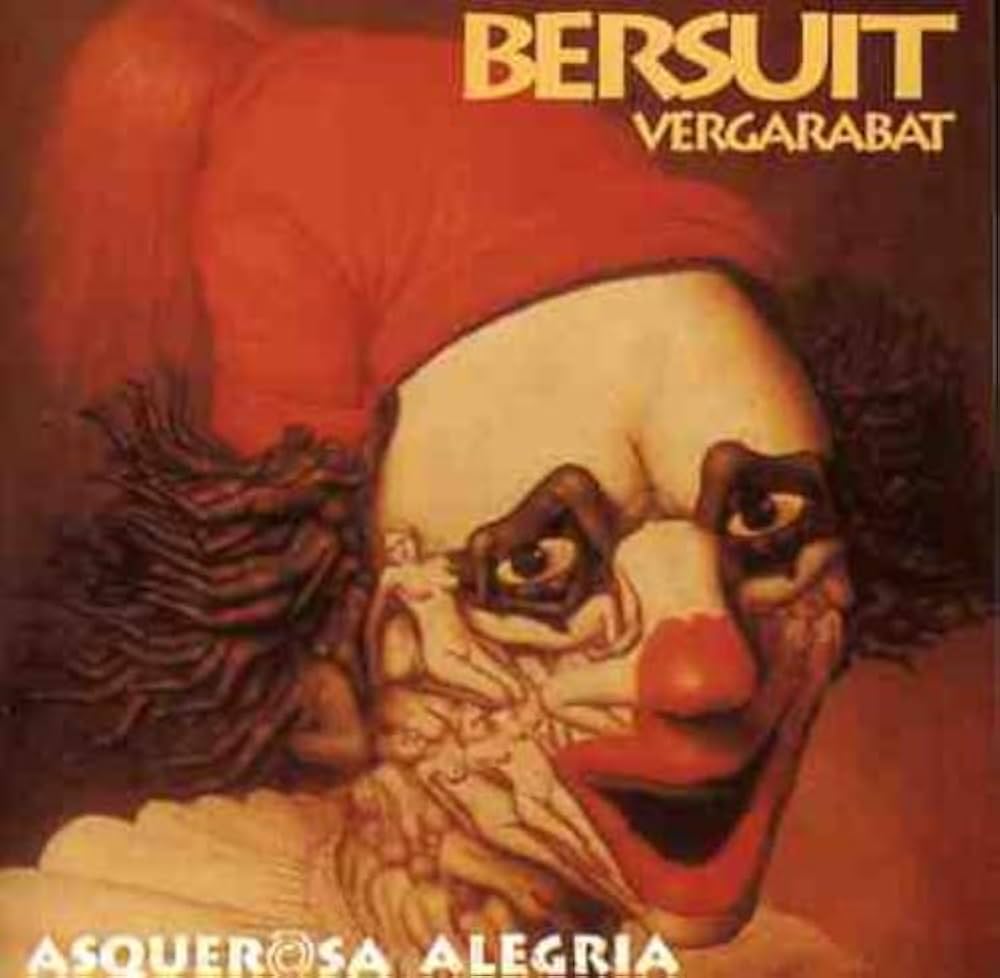 Bersuit Vergarabat – Asquerosa Alegría. Cd nacional. tienda de discos en méxico formato muerto